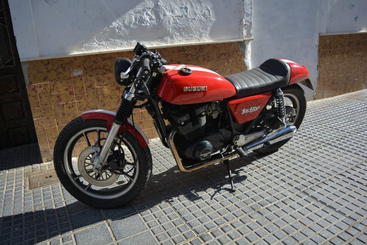 cafe racer en málaga