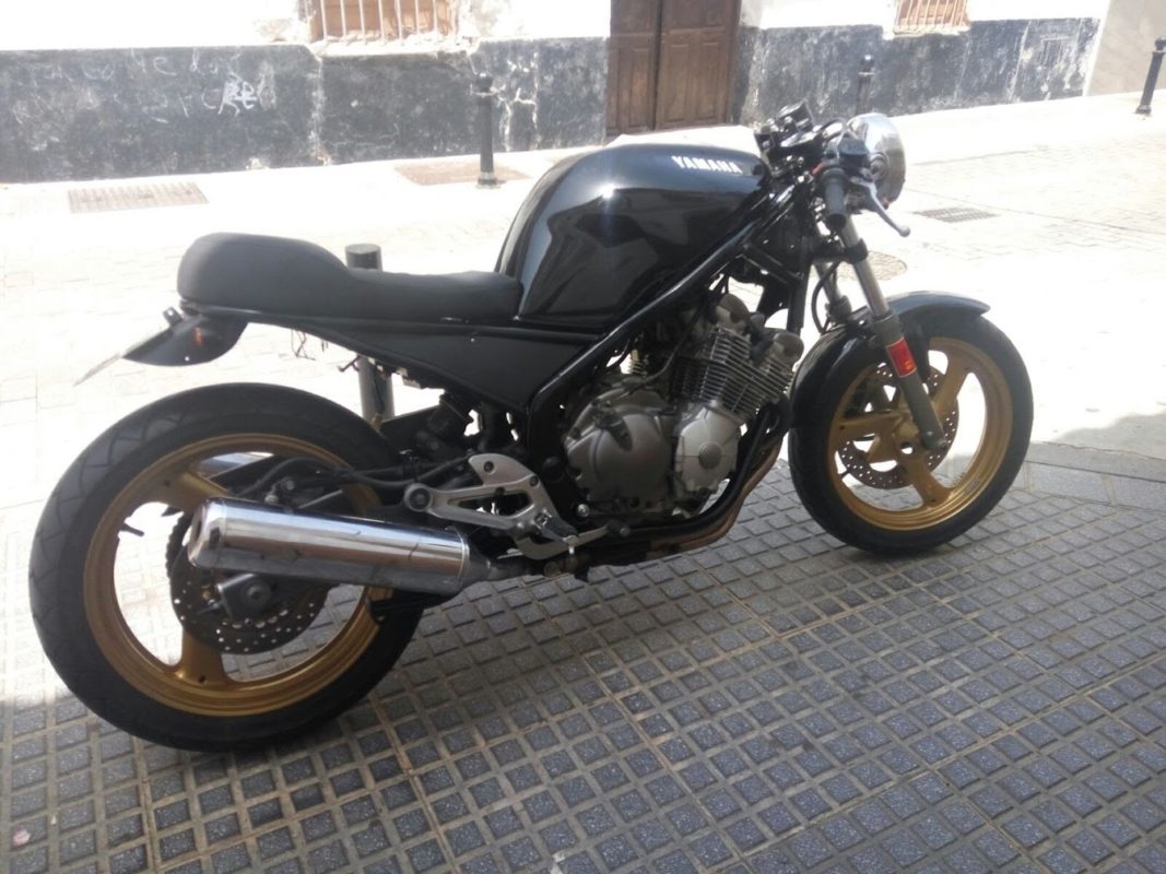xj 600 diversion cafe racer
