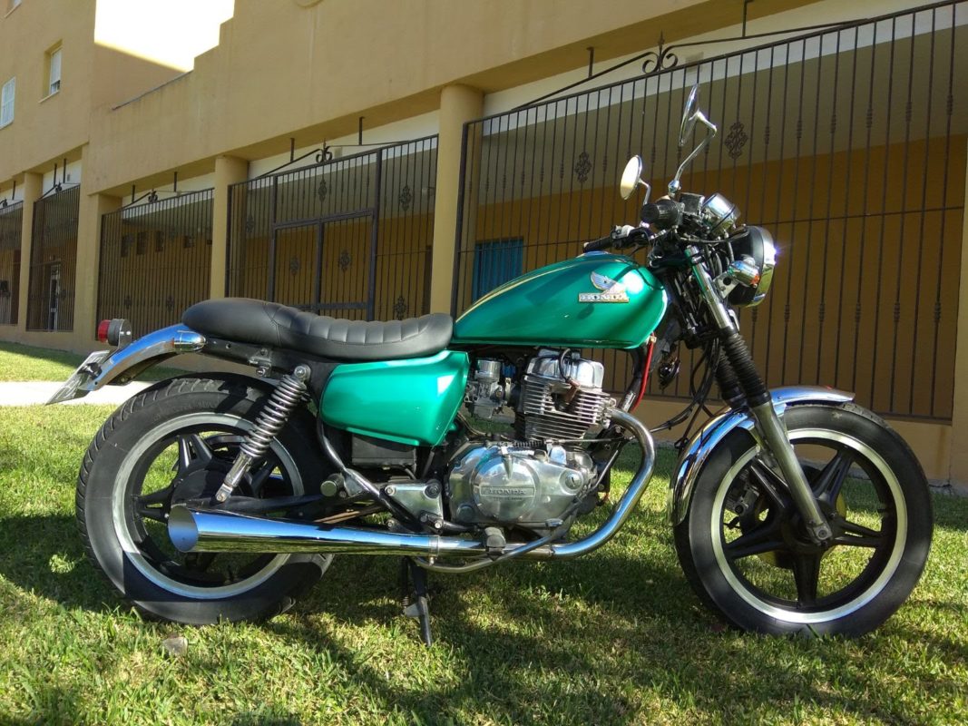 honda cm 400 cafe racer