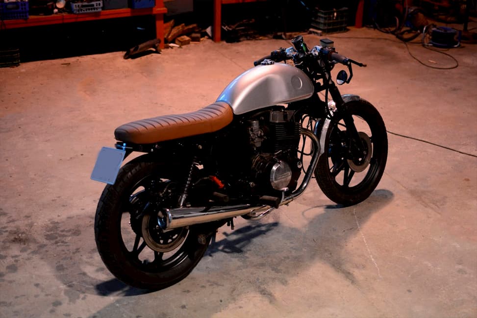 cafe racer en málaga