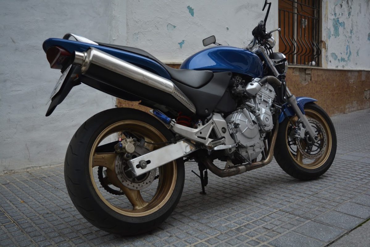 Escape honda hornet